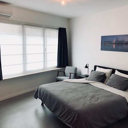 Appartamento Lange Nieuwstraat 141 Anversa Esterno foto